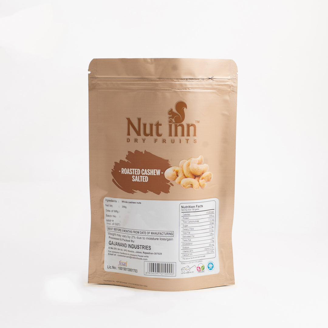 Roasted Cashew Salted (250gm)