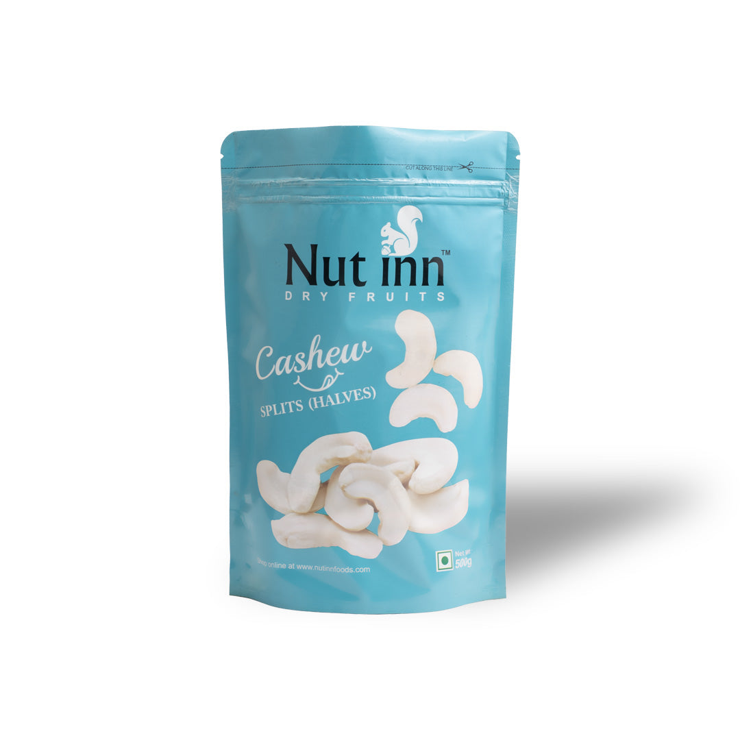 Cashew Splits (Halves) (500gm)