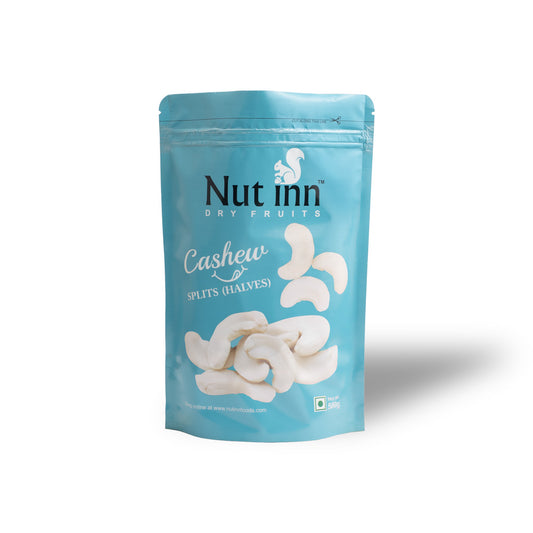 Cashew Splits (Halves) (500gm)