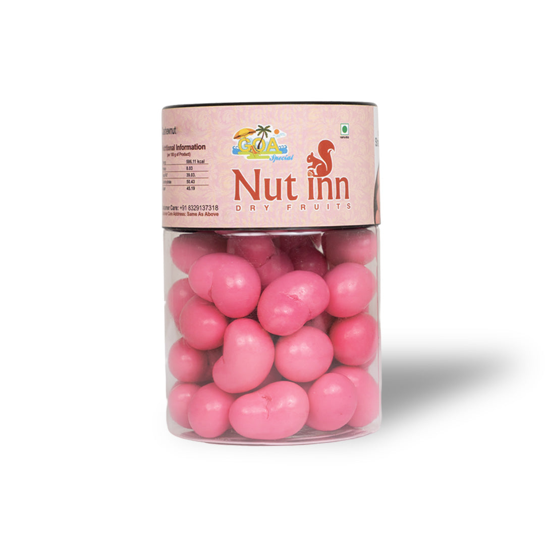 Cashewnut Coated (Strawberry) (200gm)