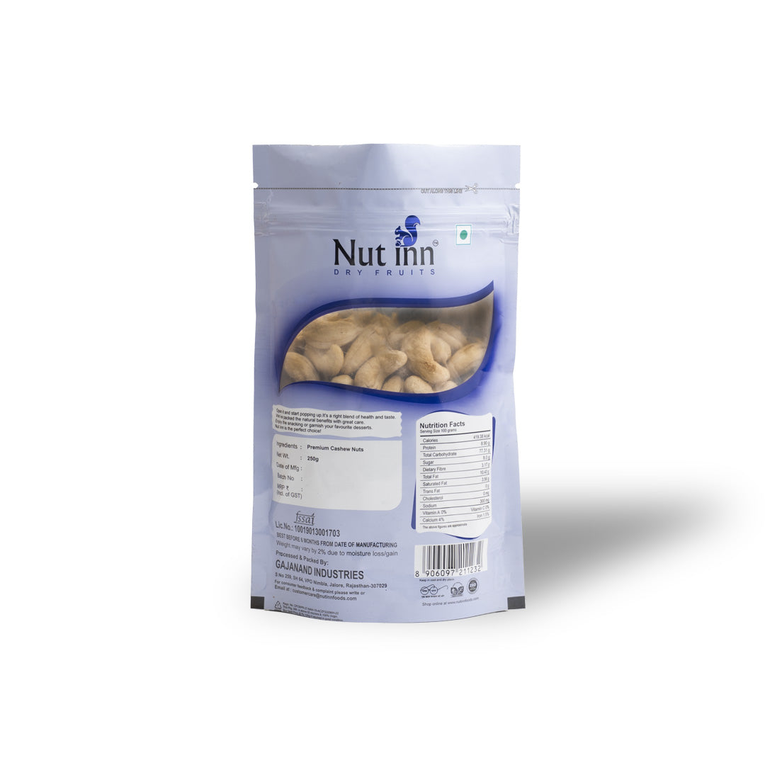 Cashew Nuts Premium (250gm) – W320
