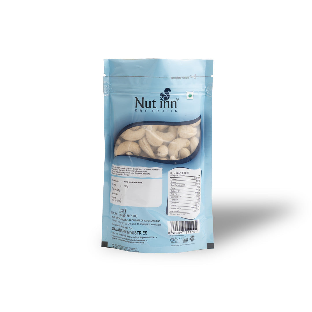 Cashew Nuts King (250gm) – W180