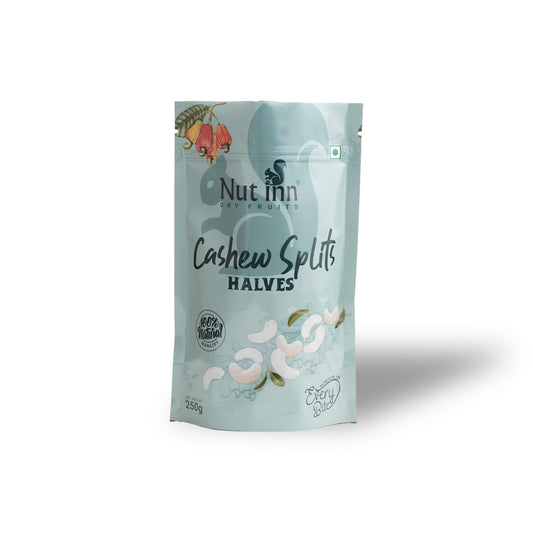 Cashew Splits (Halves) (250gm)