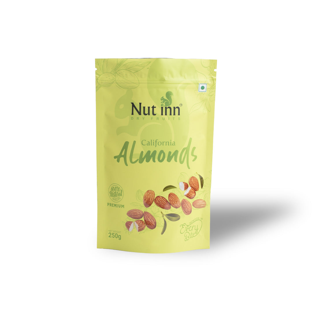 Californian Almonds Premium (250gm)
