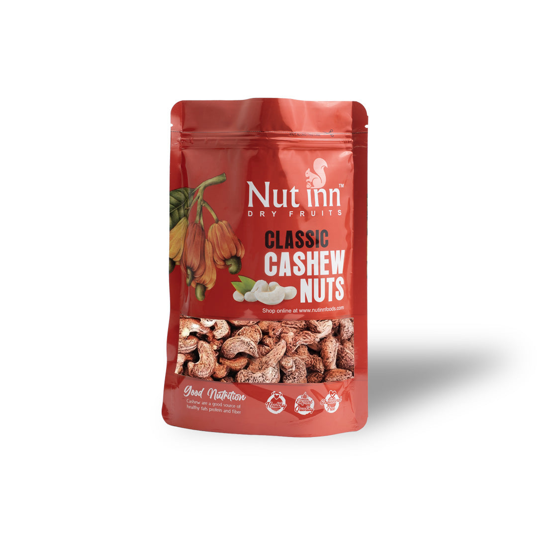 Cashew Nuts Classic (500gm) – Drum Roasted SNW