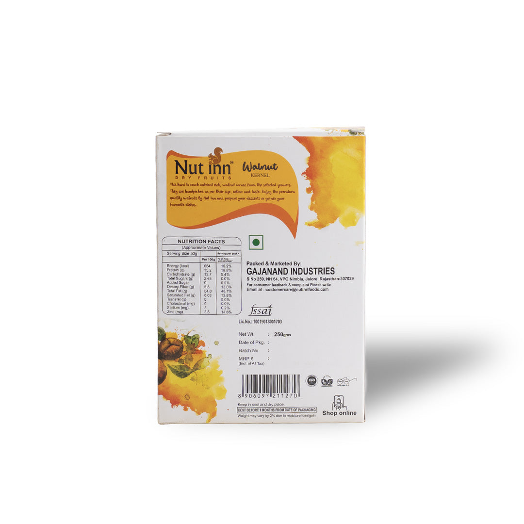 Walnut Kernel Chile (250gm)