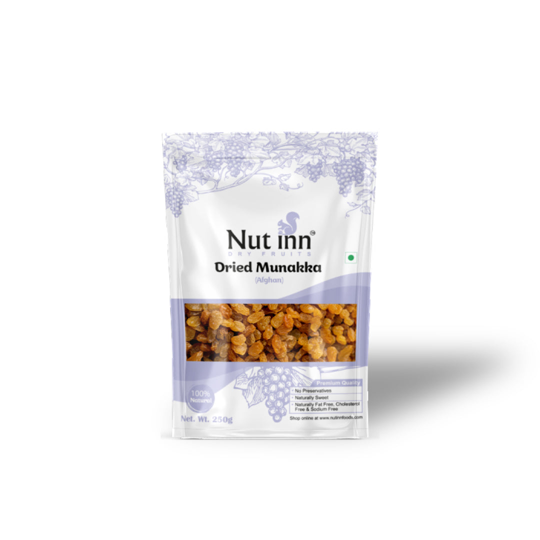 Dried Munakka (Afghan) (250gm)