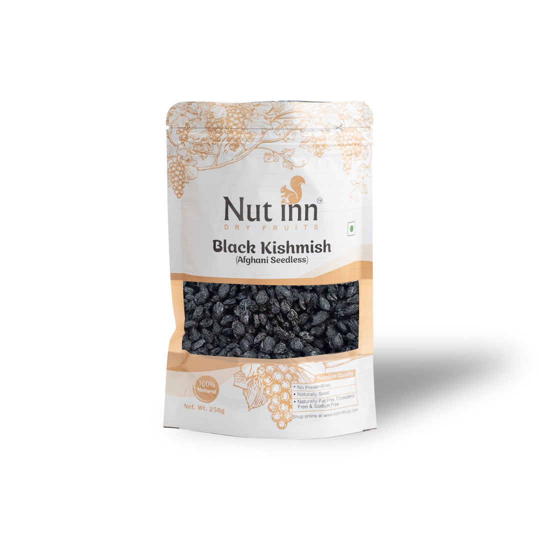 Black Kishmish (Afghani Seedless) (250gm)