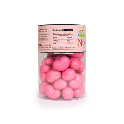 Cashewnut Coated (Strawberry) (200gm)