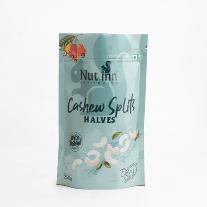 Cashew Splits (Halves) (250gm)