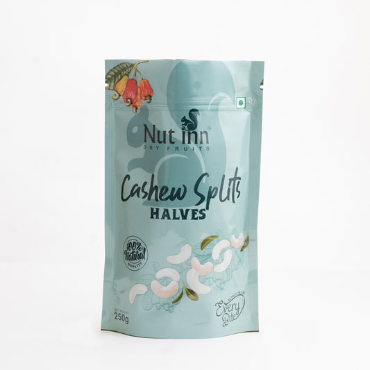 Cashew Splits (Halves) (250gm)