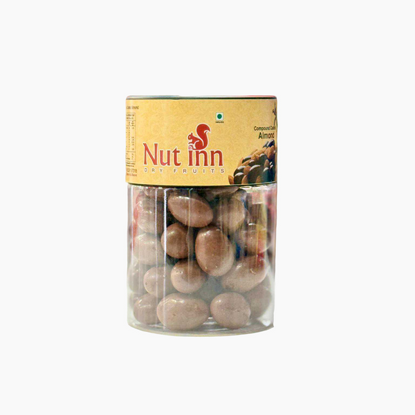 Almond Coated (Choco) (200gm ) – Nutinnfoods.com