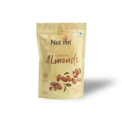 Californian Almonds Royal (250gm)