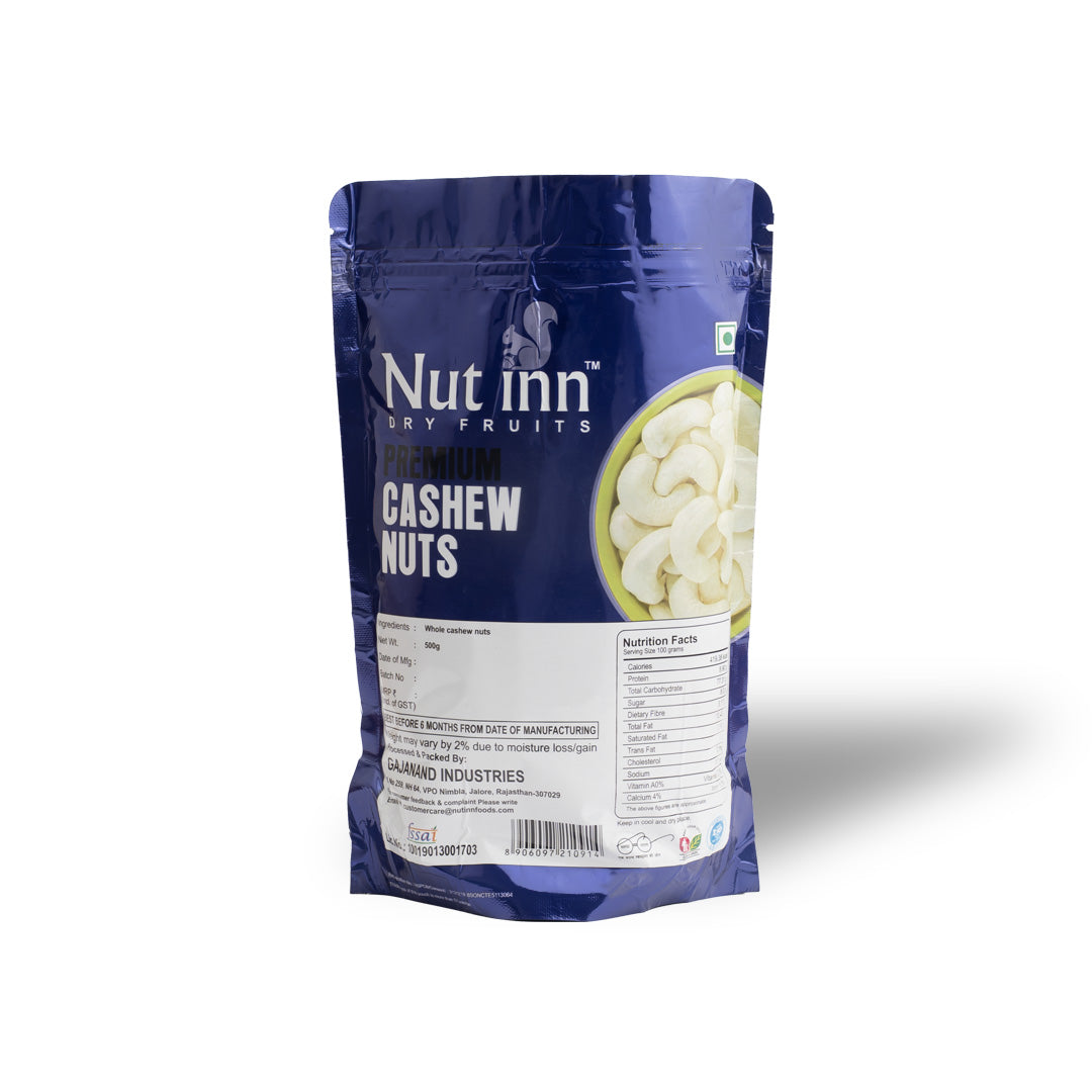 Cashew Nuts Premium (500gm) – W320