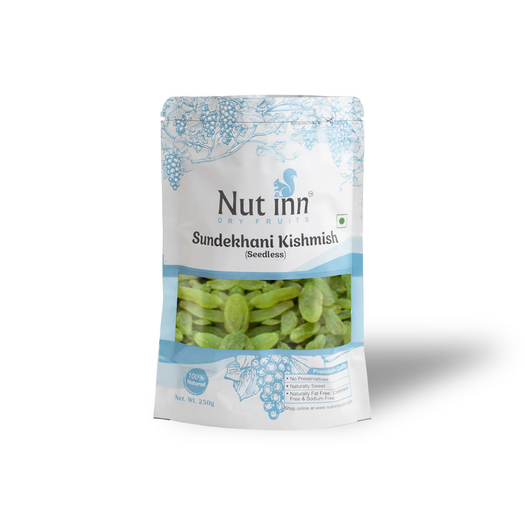 Sundekhani Kishmish (Seedless) (250gm)