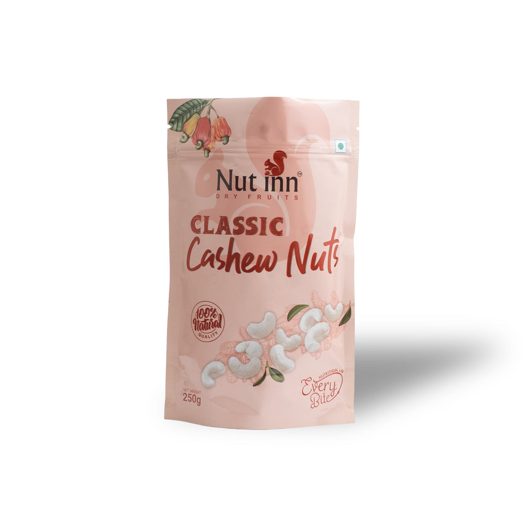Cashew Nuts Classic (250gm) – Drum Roasted SNW