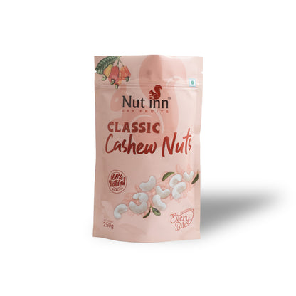 Cashew Nuts Classic (250gm) – Drum Roasted SNW