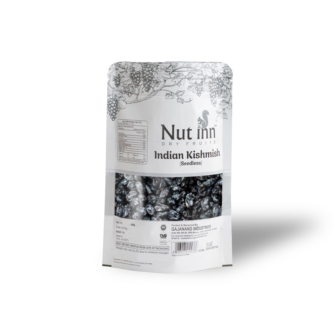 Indian Kishmish (Seedless) (250gm)