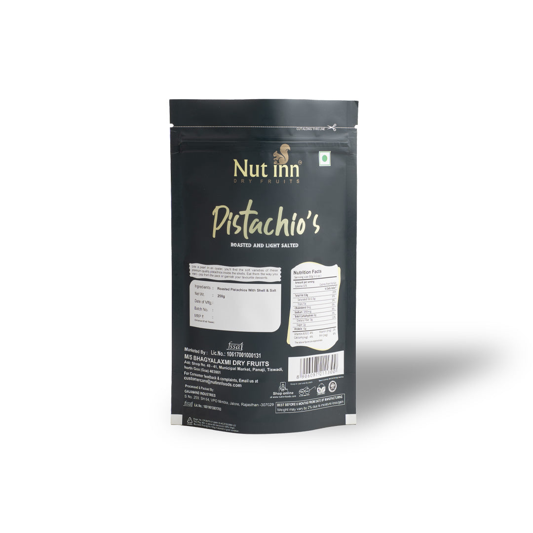 Premium Pistachios (250gm)