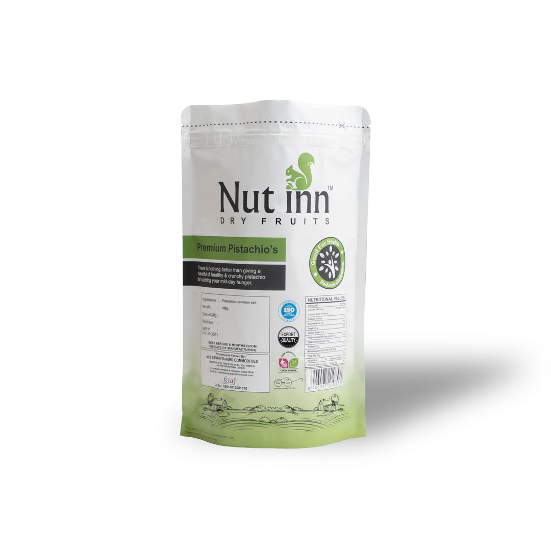 Premium Pistachios (500gm)