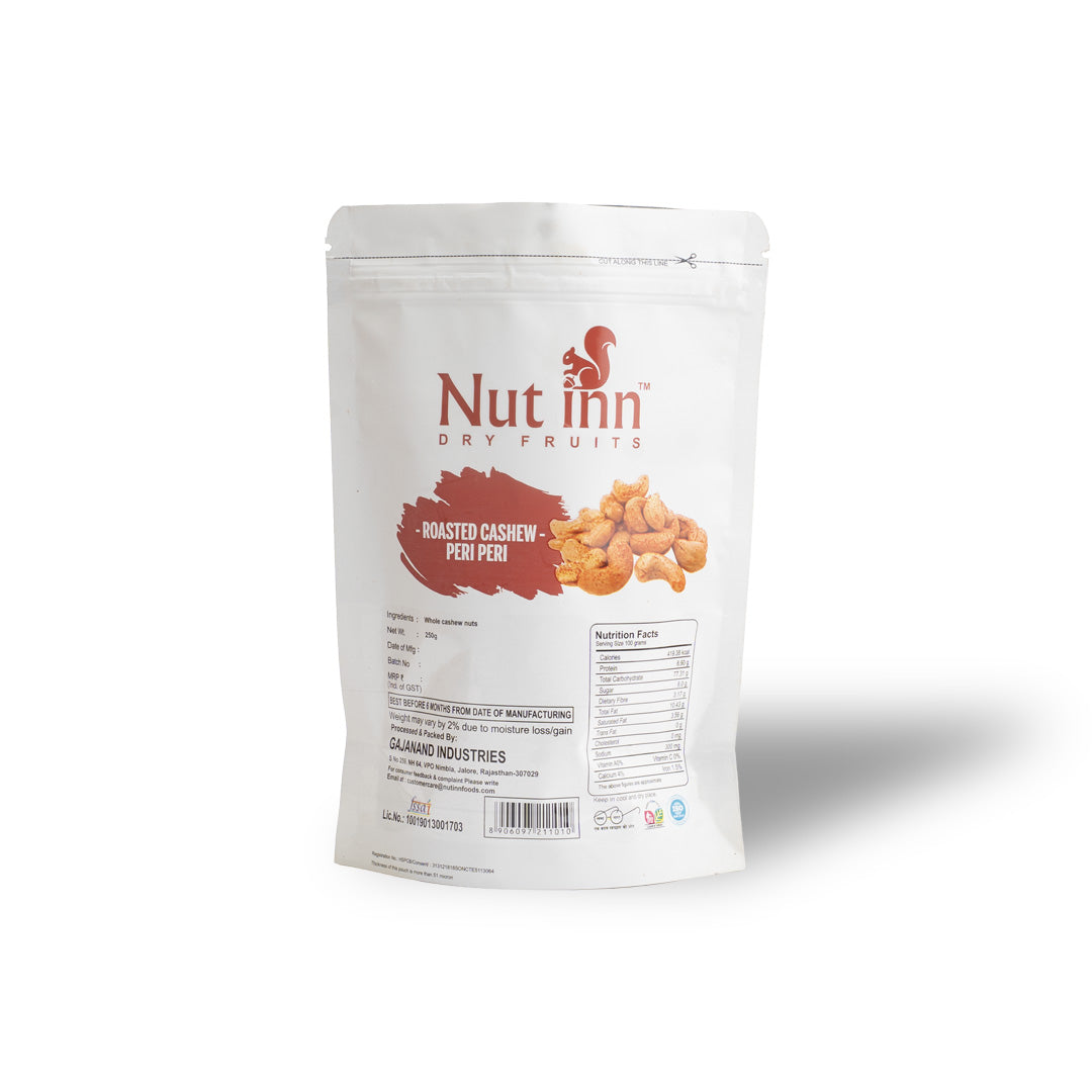 Roasted Cashew Peri Peri (250gm)