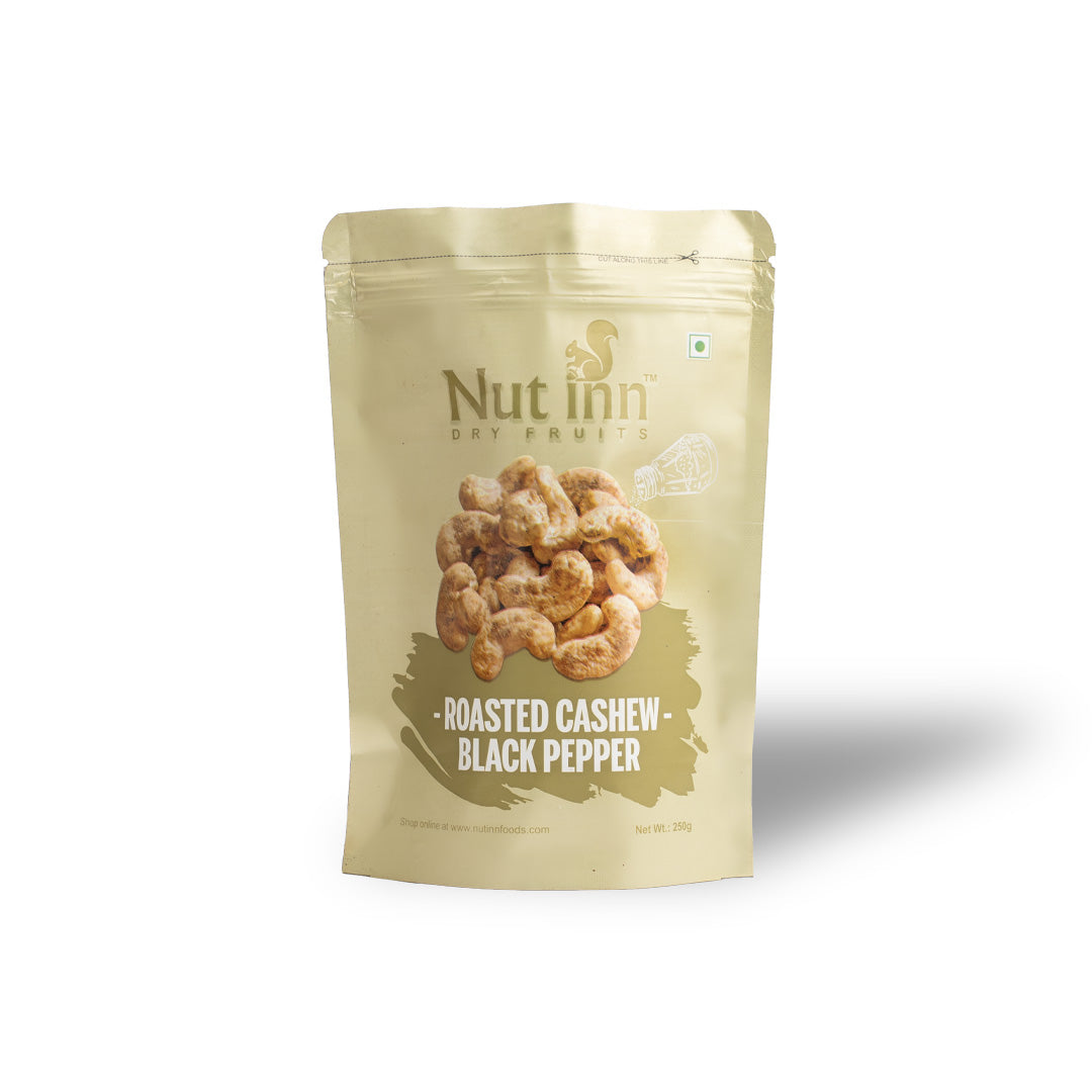Roasted Cashew Black Pepper (250gm)