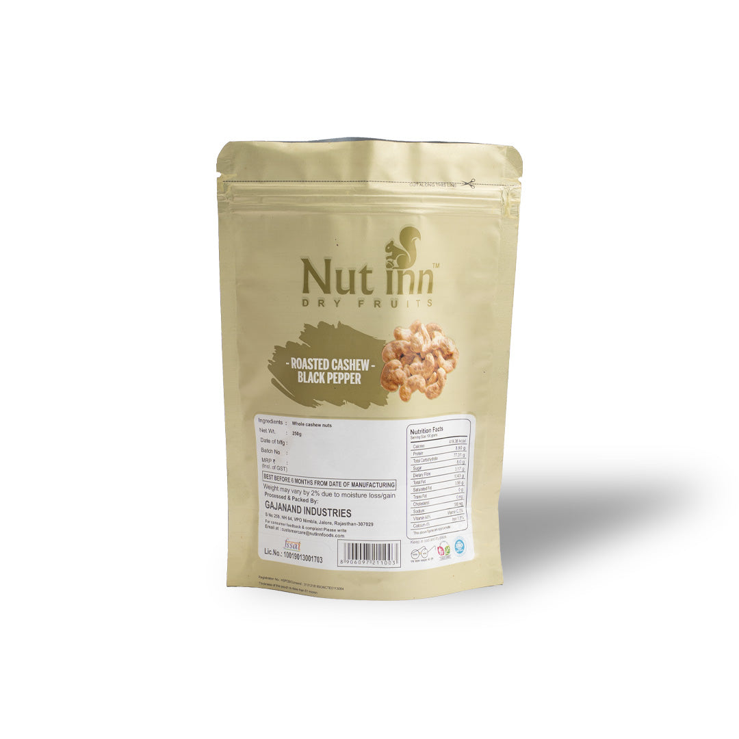 Roasted Cashew Black Pepper (250gm)