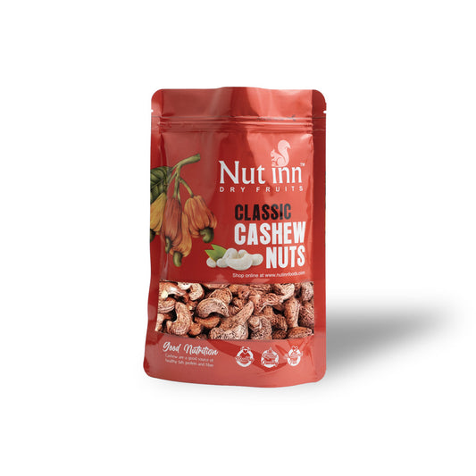 Cashew Nuts Classic (500gm) – Drum Roasted SNW