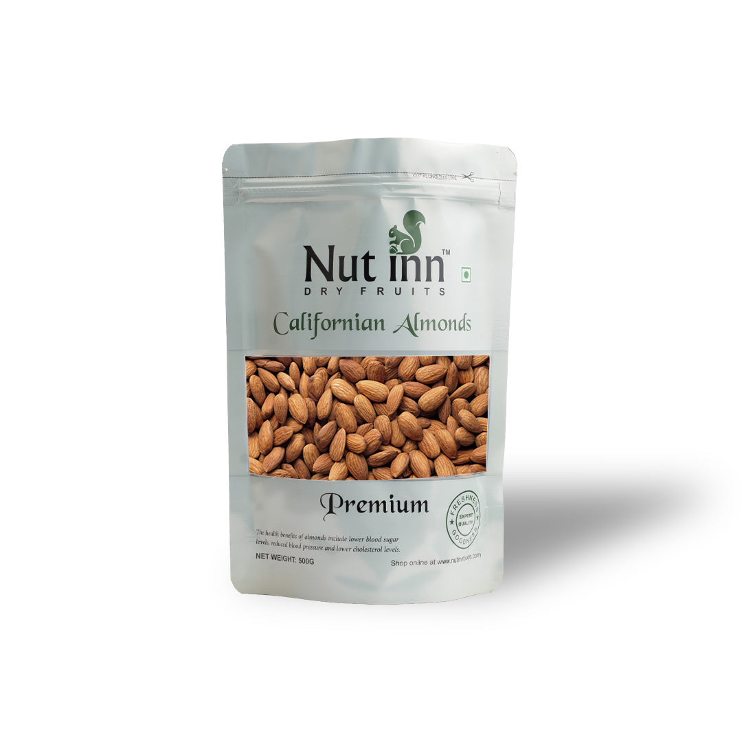 Californian Almonds Premium (500gm)