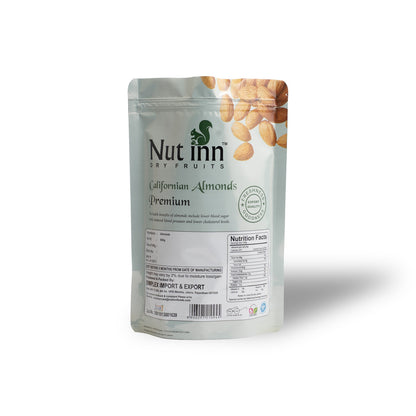 Californian Almonds Premium (500gm)
