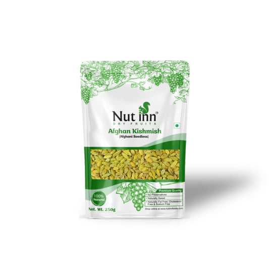 Afghan Kishmish (Afghani Seedless) (250gm)