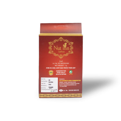 Kesar (Saffron) – 1gm