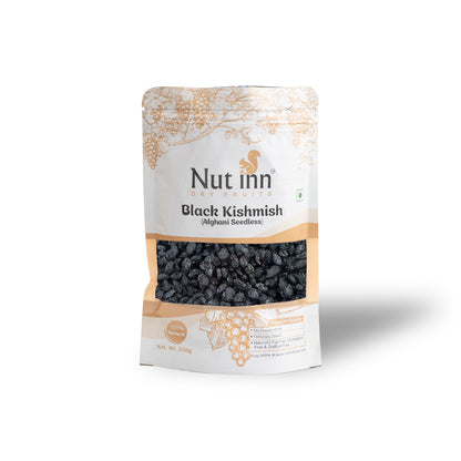 Black Kishmish (Afghani Seedless) (250gm)