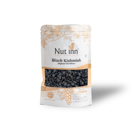 Black Kishmish (Afghani Seedless) (250gm)