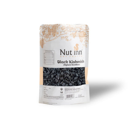 Black Kishmish (Afghani Seedless) (250gm)